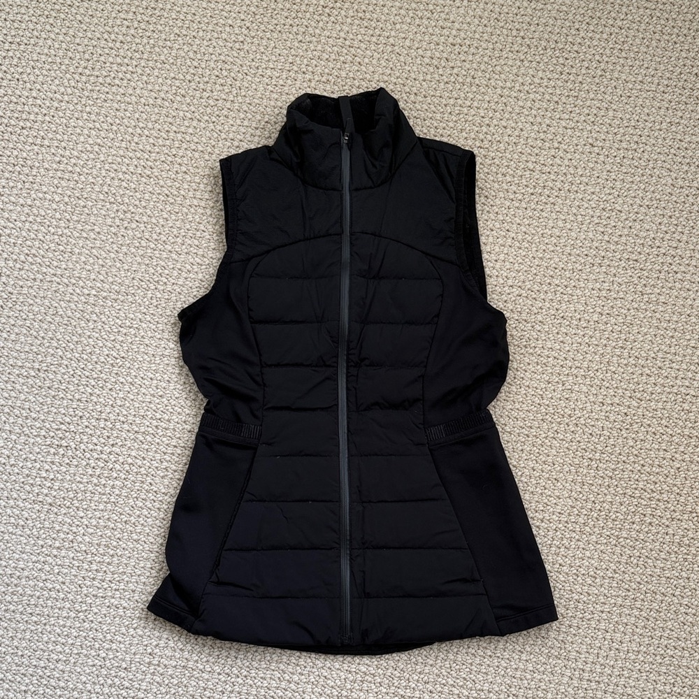 Black Puffer Vest